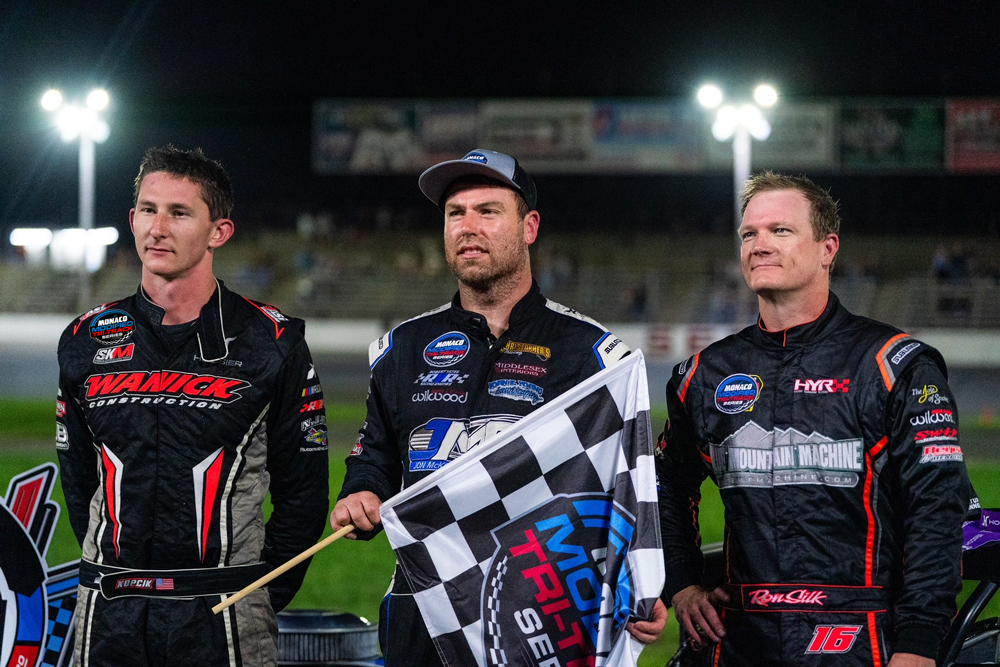 McKennedy Charges from 22nd to Win Seekonk Thriller