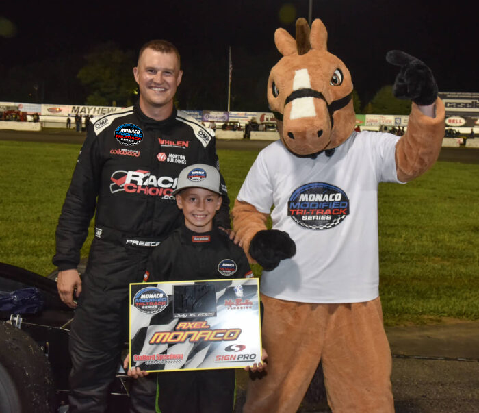 Monaco Modified Series Celebrates Wild Thing Kart Racers at Stafford Fall Final