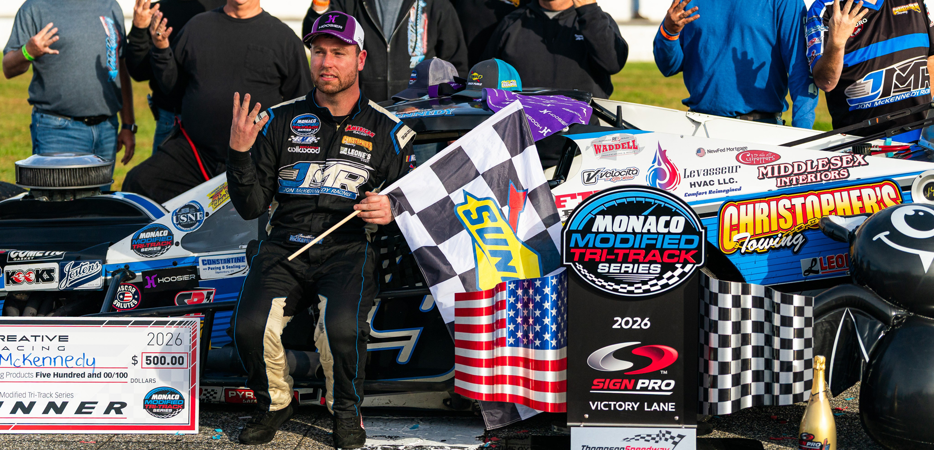 McKennedy Wins Thompson World Series; Championship to Seekonk