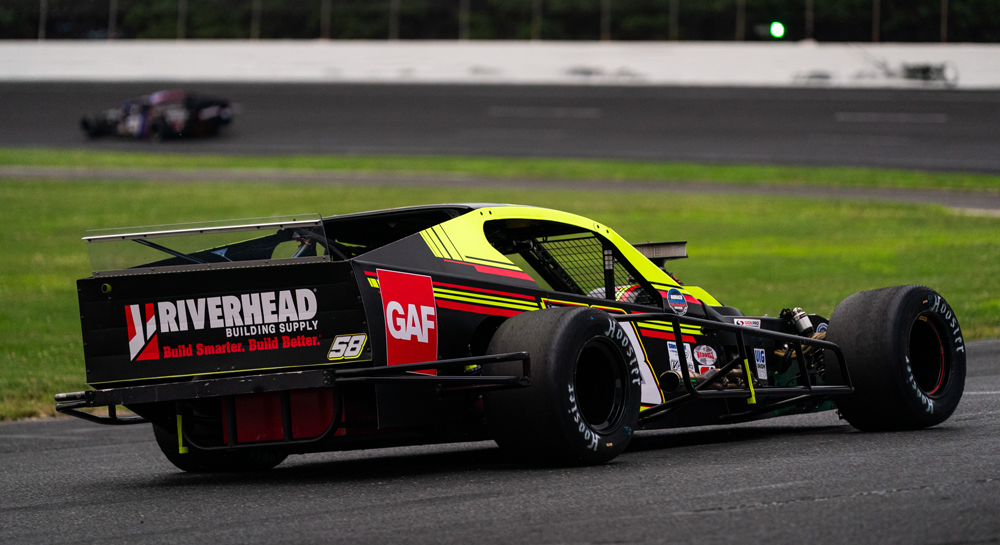 Riverhead Sponsors Monaco Modified Heat Races at Stafford's NAPA Fall Final