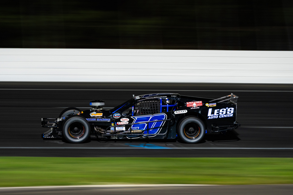 Monaco Modified Series at Stafford NAPA Fall Final